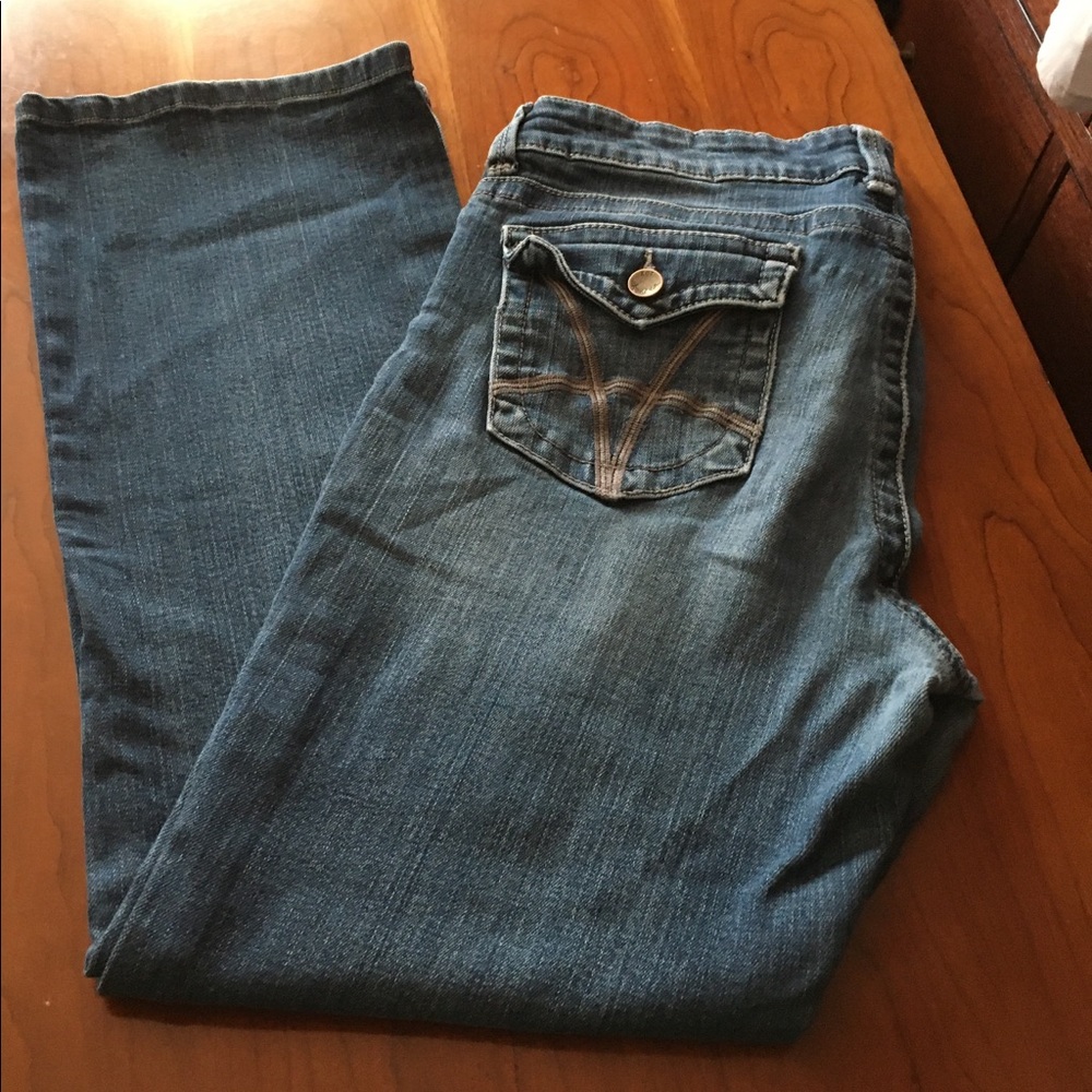 Kut from the Kloth jeans.